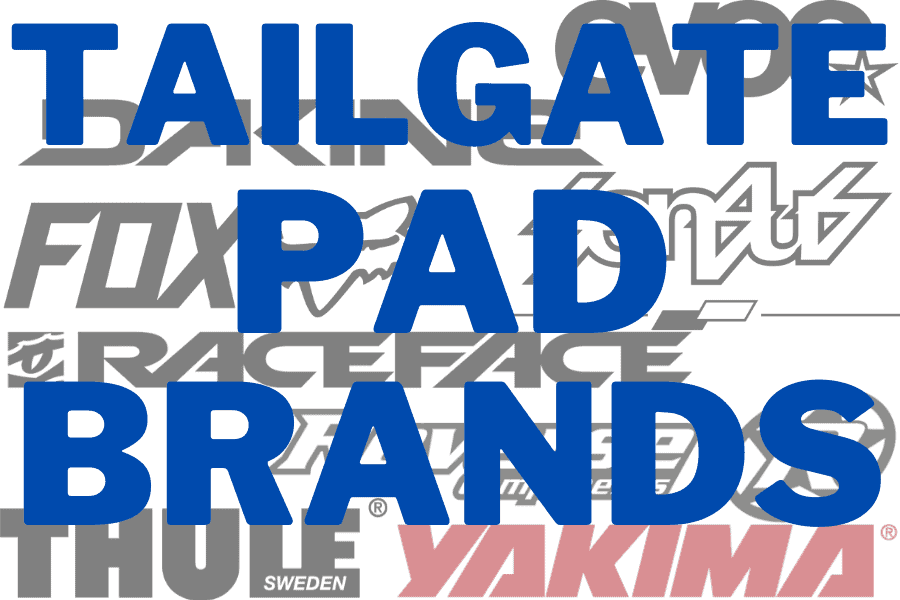 Truck Tailgate Pad Brands