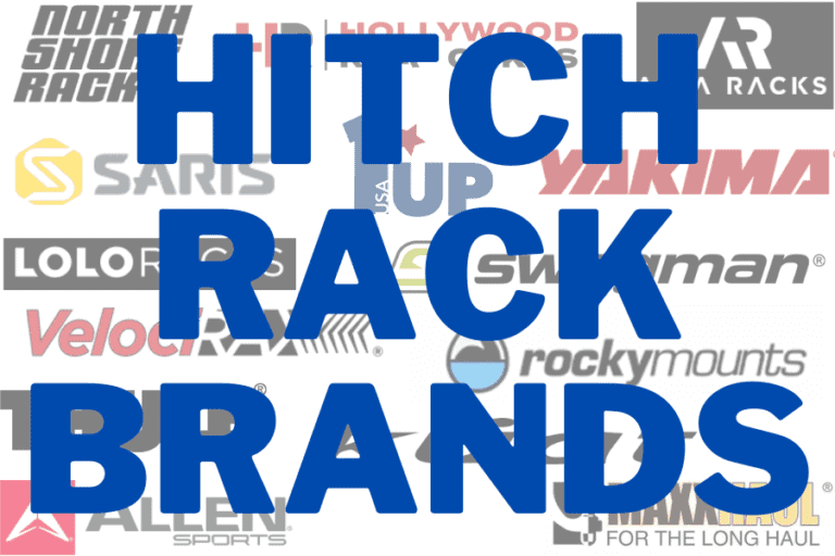 Best Hitch Bike Rack Brands (Top 15 List)