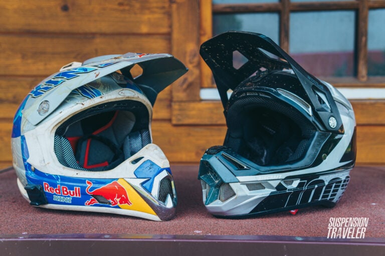 Motocross vs Downhill MTB Fullface Helmets: 5 Differences
