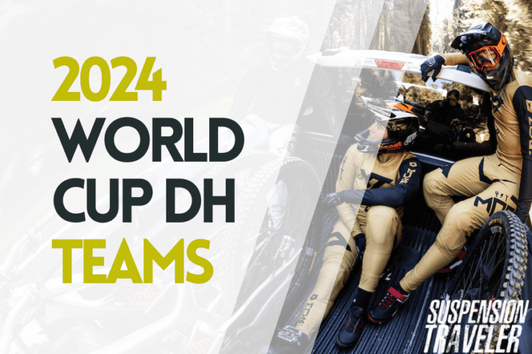All 55 Teams of the 2024 Downhill World Cup (Updated)