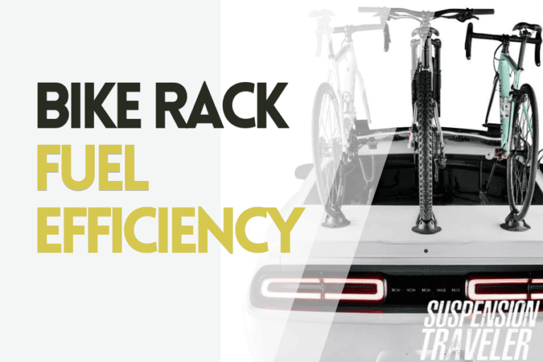 Exact Gas Mileage Effects of Bike Racks (Hitch vs Roof)