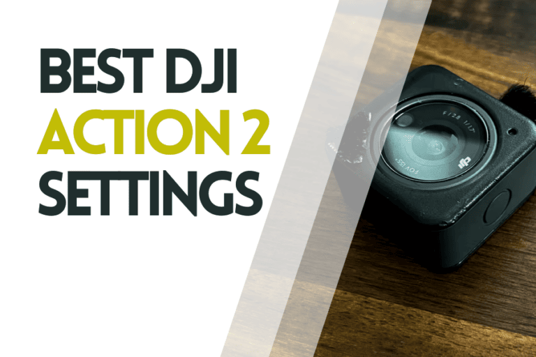 Best DJI Action 2 Settings for Cinematic MTB POV
