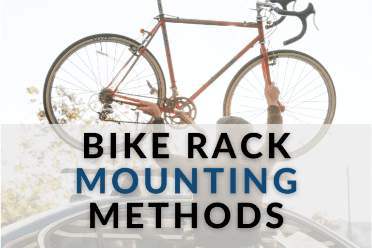 6 Ways To Mount Any Bike On A Bike Rack (Even Women’s)