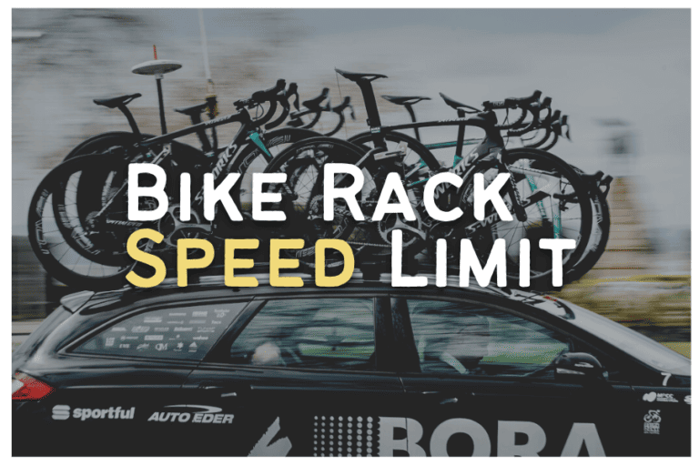 Speed Limit for Bike Racks? Short Answer: NONE