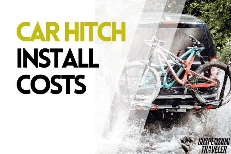 Costs of Installing a Trailer Hitch for Bike Racks