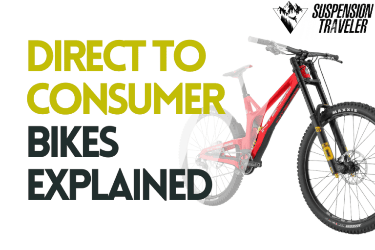 Direct-to-Consumer Mountain Bikes – Pros & Cons