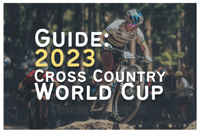 Your Guide to 2023 UCI Cross Country World Cup