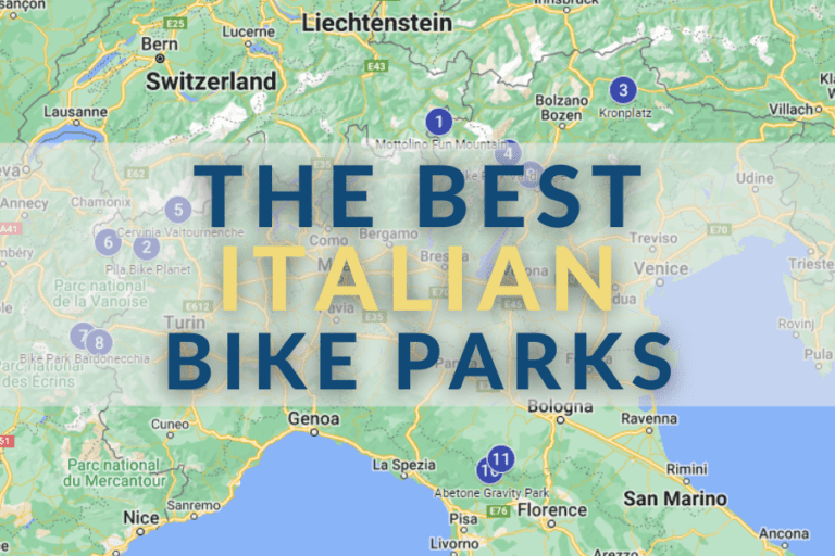 11 Best Bike Parks In Italy (2022 Track Maps & Previews)