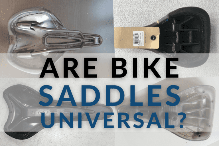 How to tell if a saddle will fit your Mountain Bike