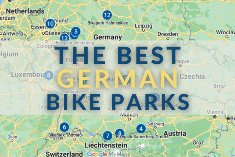 Top 14 German Bike Parks In 2023 (With Track Maps & Previews)
