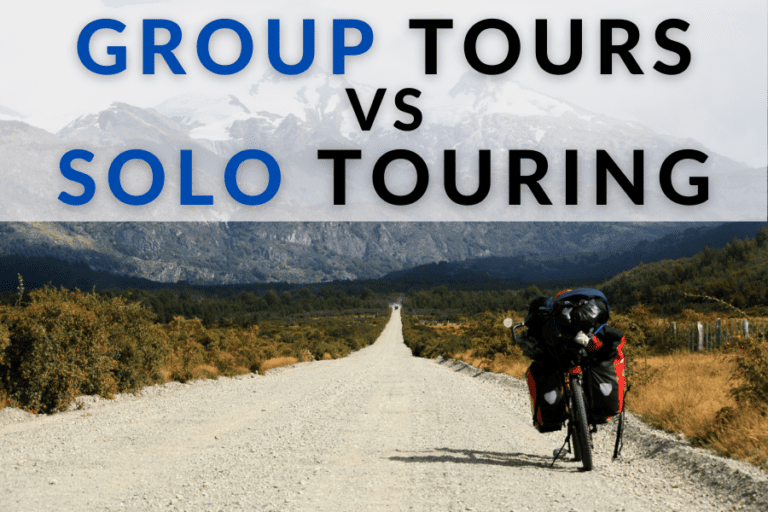 Bike Traveling 101: Group Tours vs Solo Touring