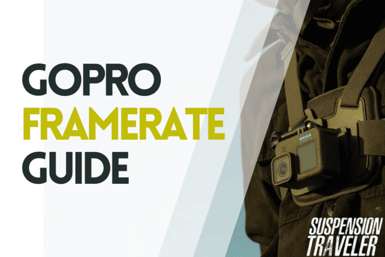 Gopro Framerate Guide
