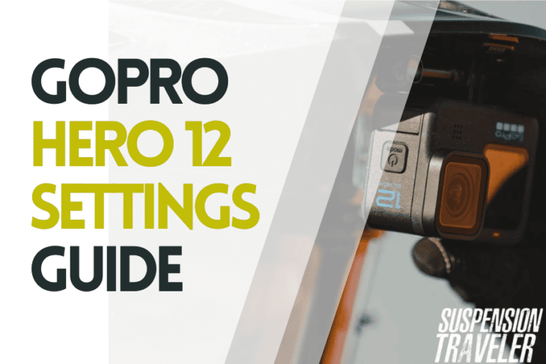 Gopro Hero 12 Settings Guide