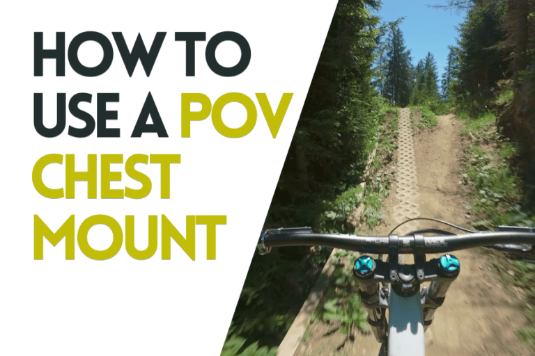 How to use a pov chest mount
