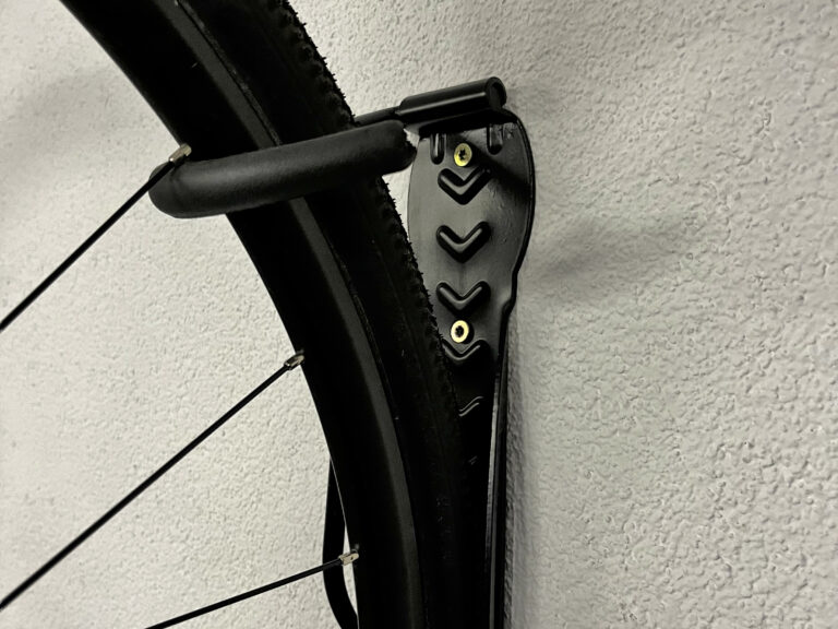 Why Hanging Your Mountain Bike Vertically Can Be Good