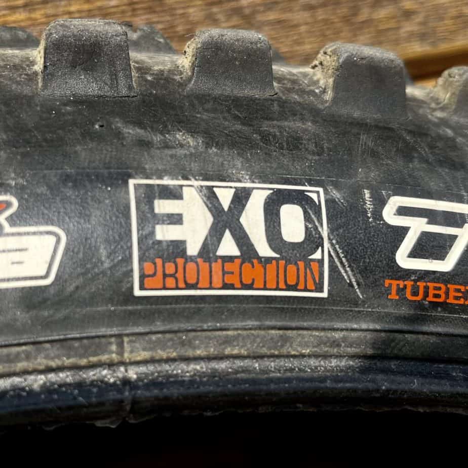 Maxxis EXO Protection