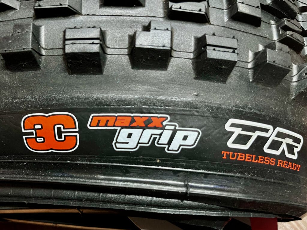 Maxxis MTB tire 3c maxxgrip