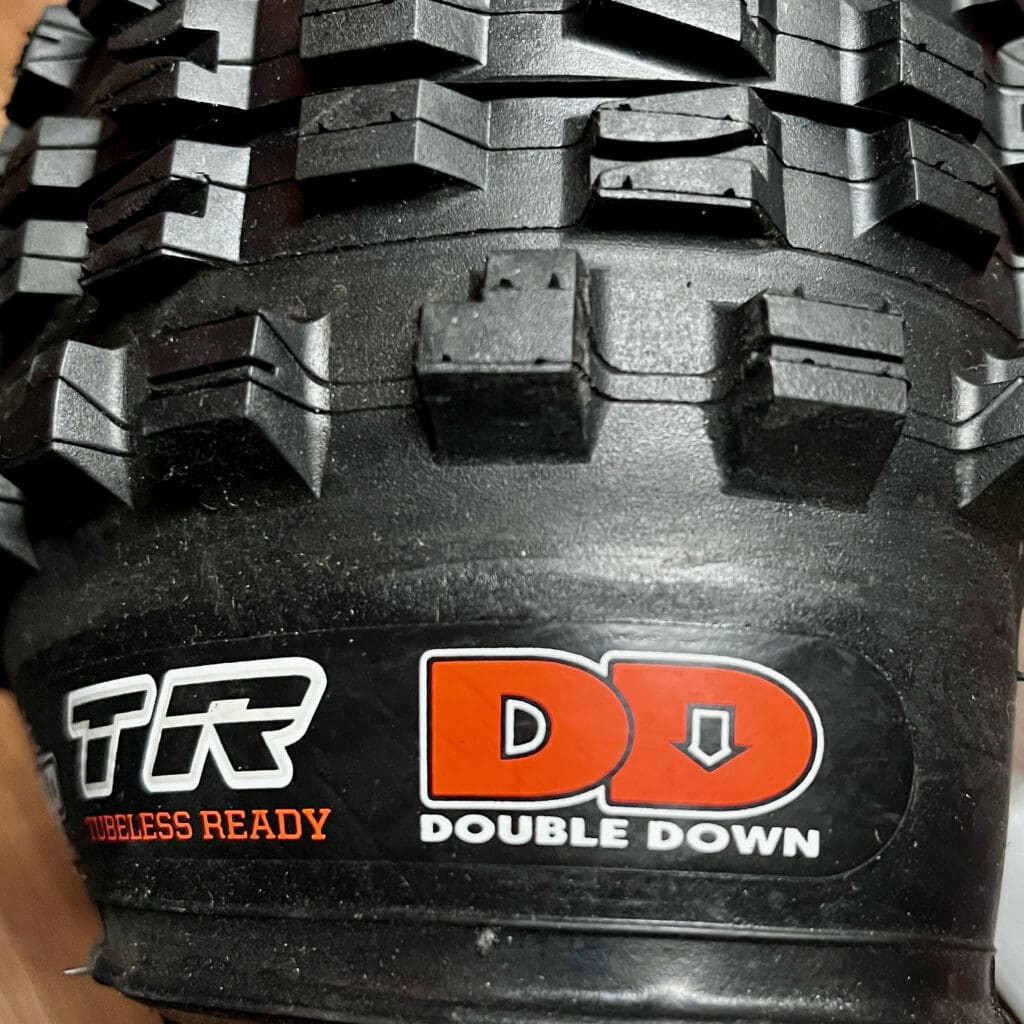 Maxxis MTB tire DD double down