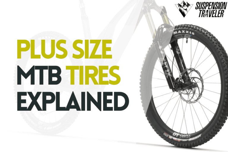 Plus-Sized MTB Tires Explained: Is Bigger Better?