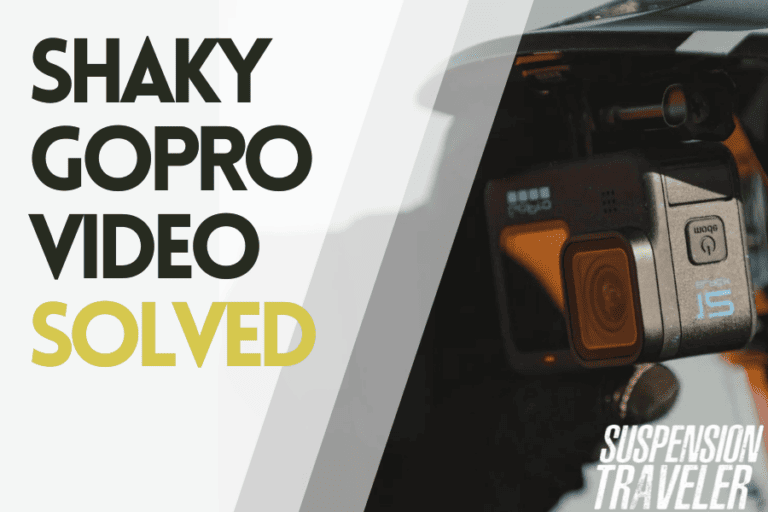 Stop getting shaky GoPro footage (Solved)
