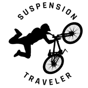 Suspension Traveler Logo