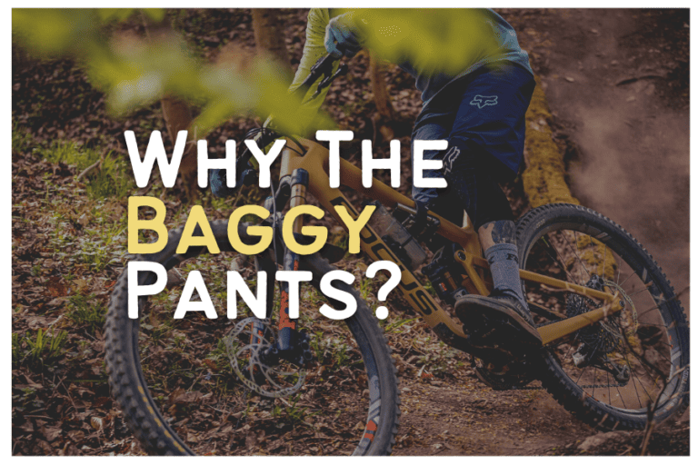Mountain Bikers And Long, Baggy Shorts – What’s The Point?