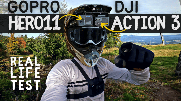 GoPro Hero 11 vs DJI Osmo Action 3: DETAILED Comparison