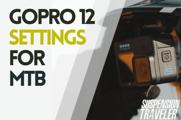 Copy my GoPro Hero 12 Settings for MTB POV