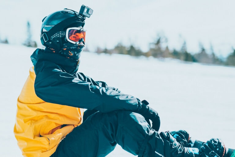 Best GoPro Settings for Winter Sports