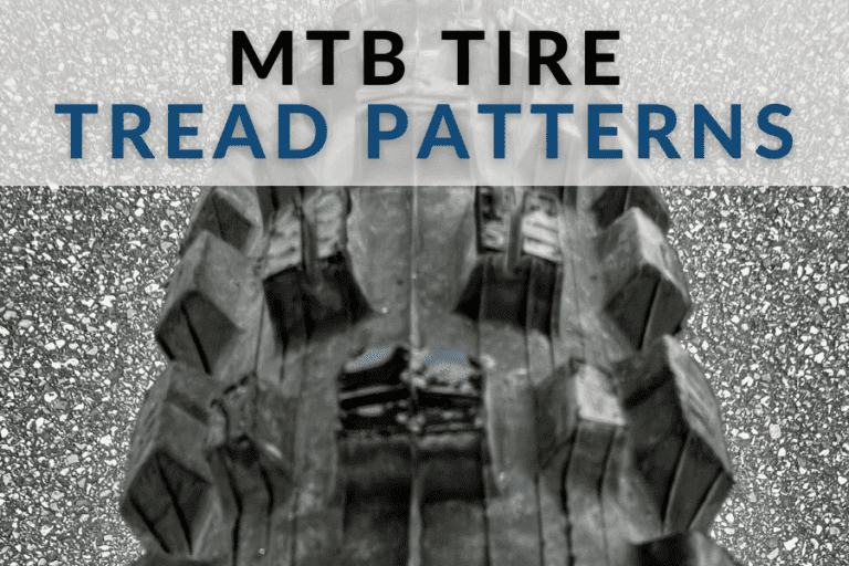 How Tread Patterns Work on MTB Tires (Treads Explained)