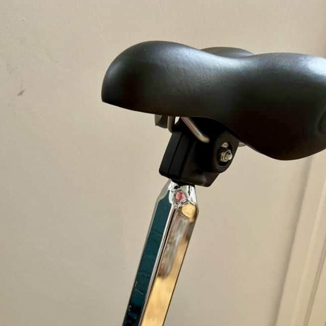 spinning bike saddle clamp