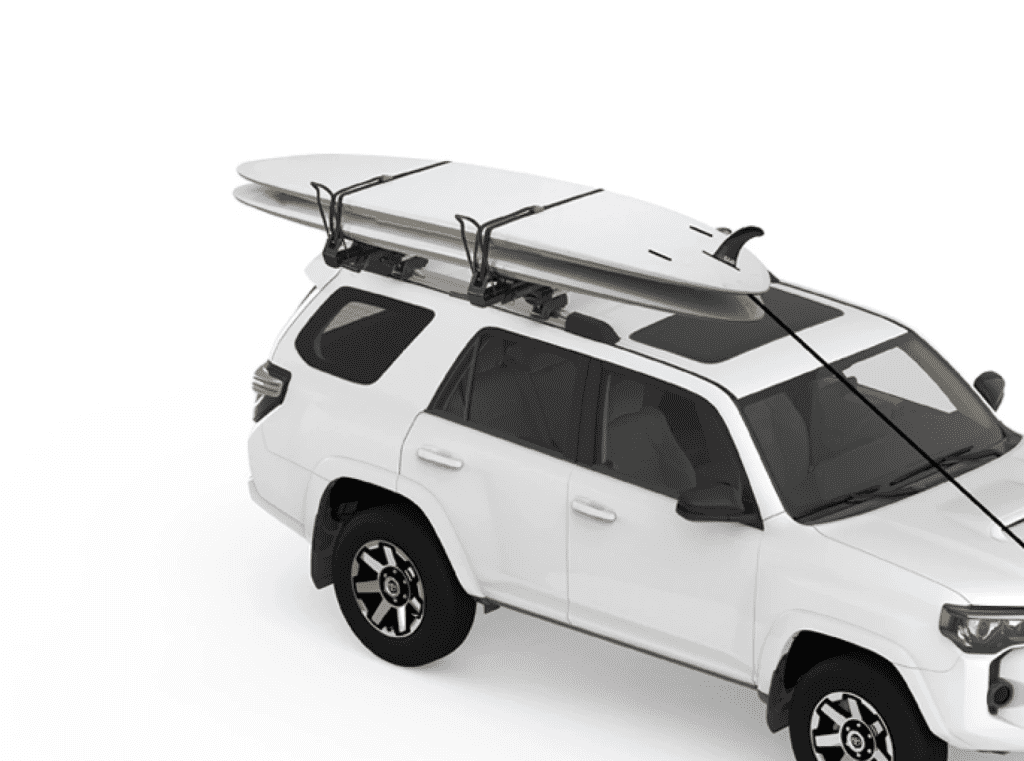 surf board roof rack